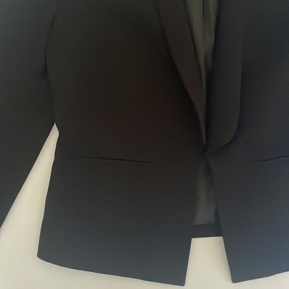 Halogen Open Front Tailored Blazer - Picture 5 of 11